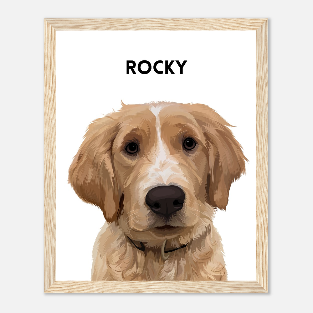 Personalized Pet Portait