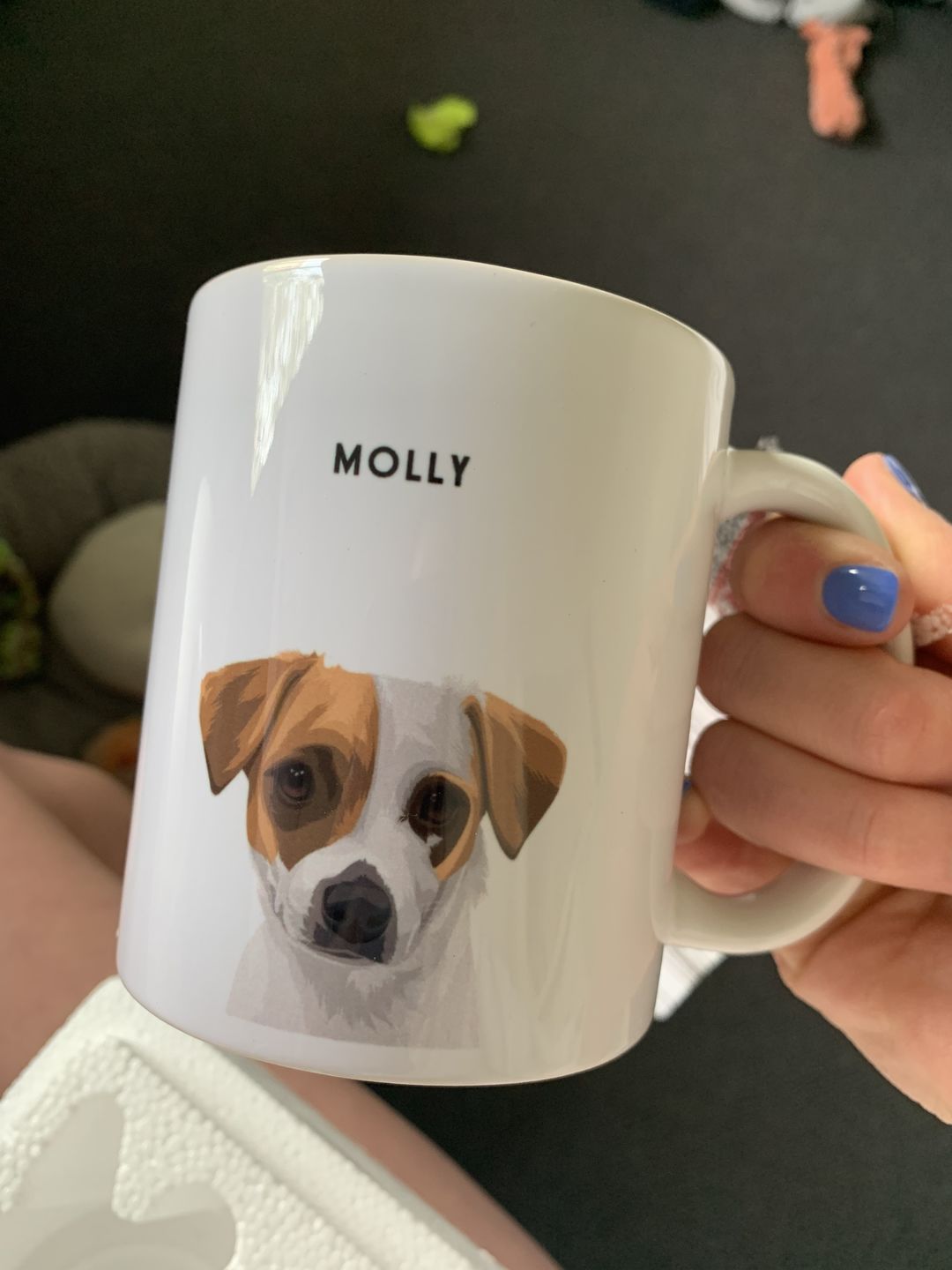 Personalized Pet Portrait Mug