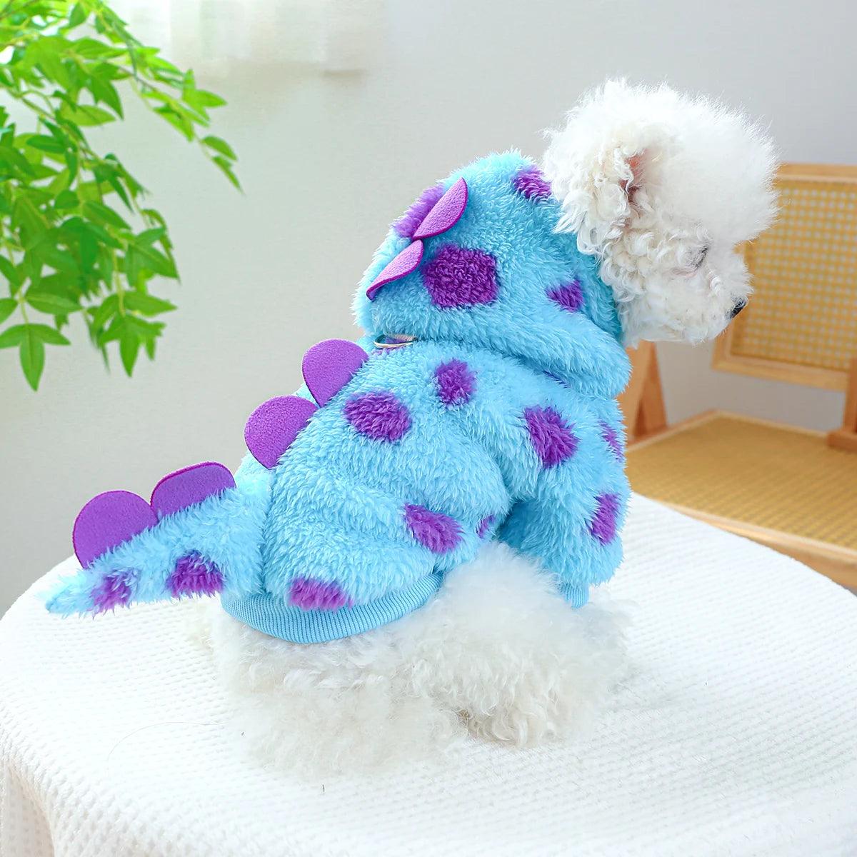 Dinosaur Outfit for Small Pets